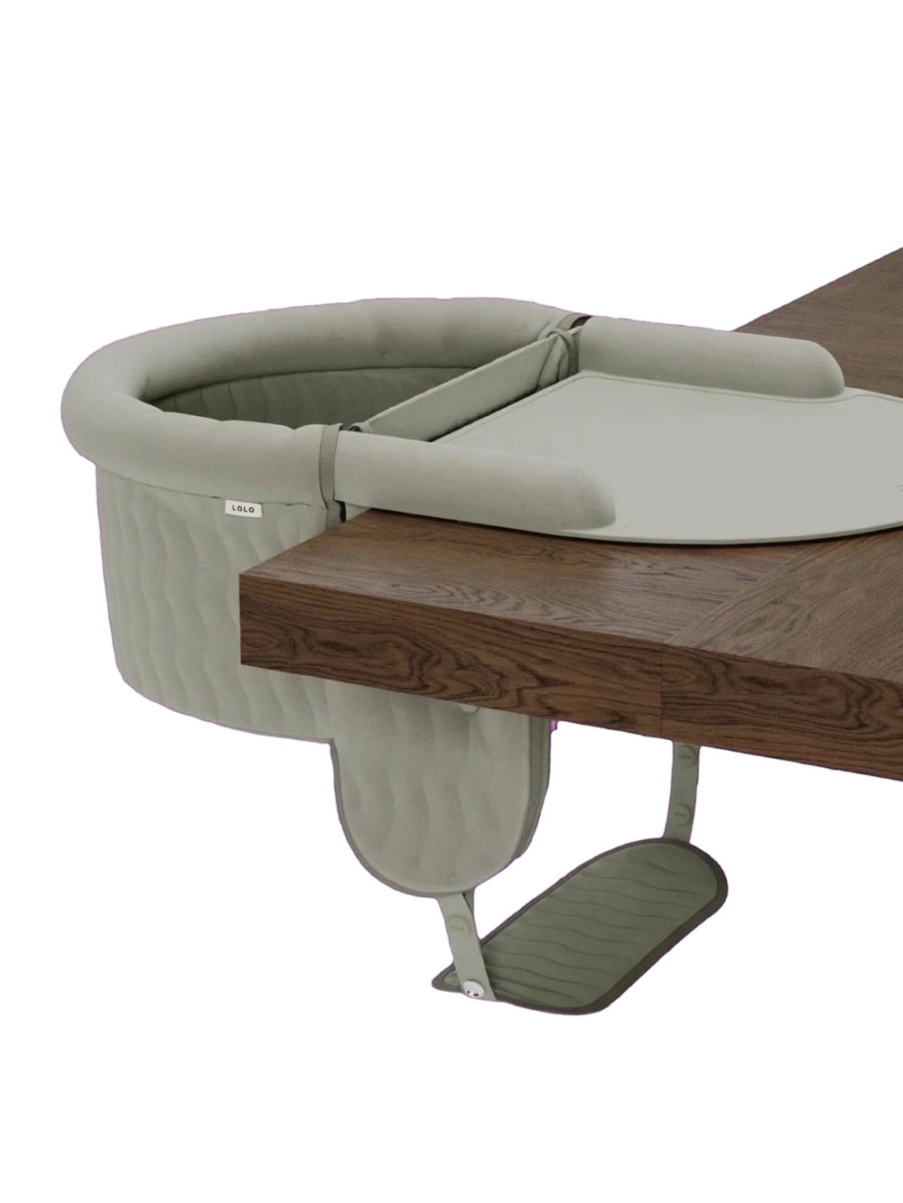 Lalo Hook On High Chair- Sage Babylist Exclusive Brand New Damage Box - Picture 2 of 3